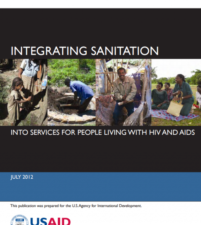 Download Resource: Integrating Sanitation into Services for People Living with HIV and AIDS