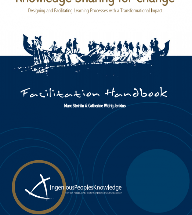 Download Resource: Knowledge Sharing for Change: Designing and Facilitating Learning Processes with a Transformative Impact