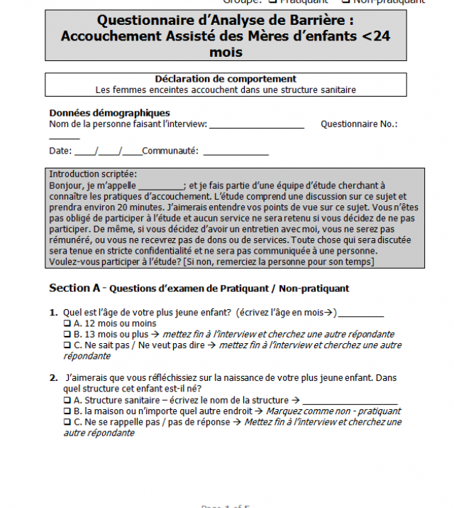 Télécharger un fichier: Les questionnaires en français