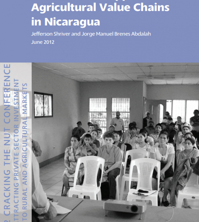 Download Resource: Leveraging Municipal Government Support for Agricultural Value Chains in Nicaragua