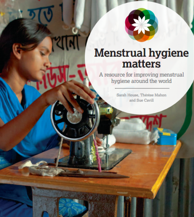 Download Resource: Menstrual Hygiene Matters, A Resource for Improving Menstrual Hygiene around the World
