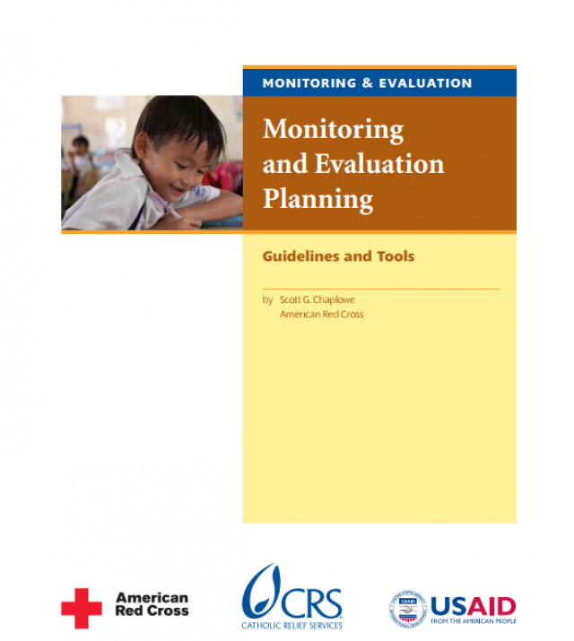 Download Resource: Monitoring and Evaluation Planning: Guidelines and Tools