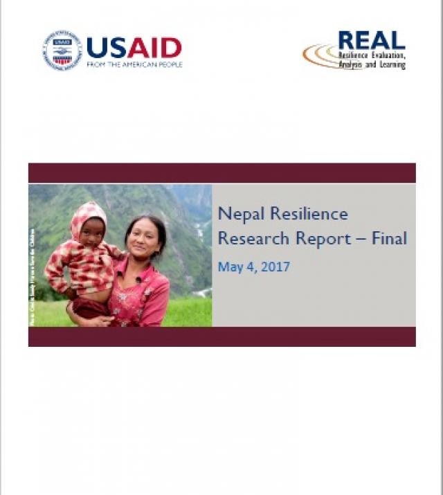 Download Resource: Nepal Resilience Research Report - Final