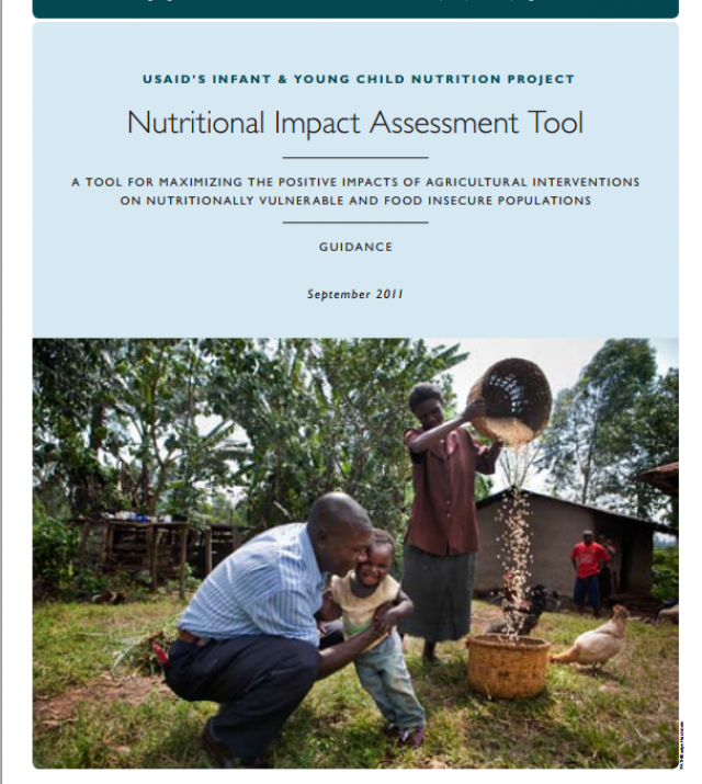 Download Resource: Nutritional Impact Assessment Tool