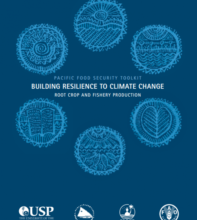 Download Resource: Pacific Food Security Toolkit: Building Resilience to Climate Change Root Crop and Fishery Production