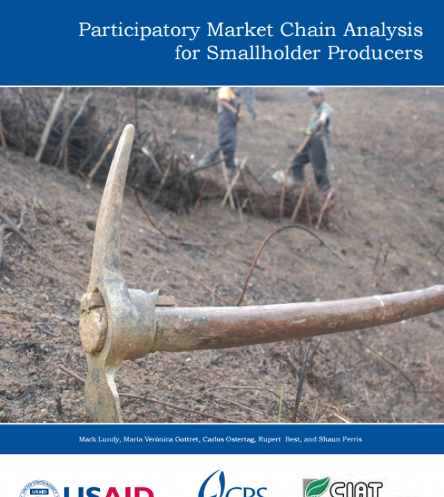 Download Resource: Participatory Market Chain Analysis for Smallholder Producers
