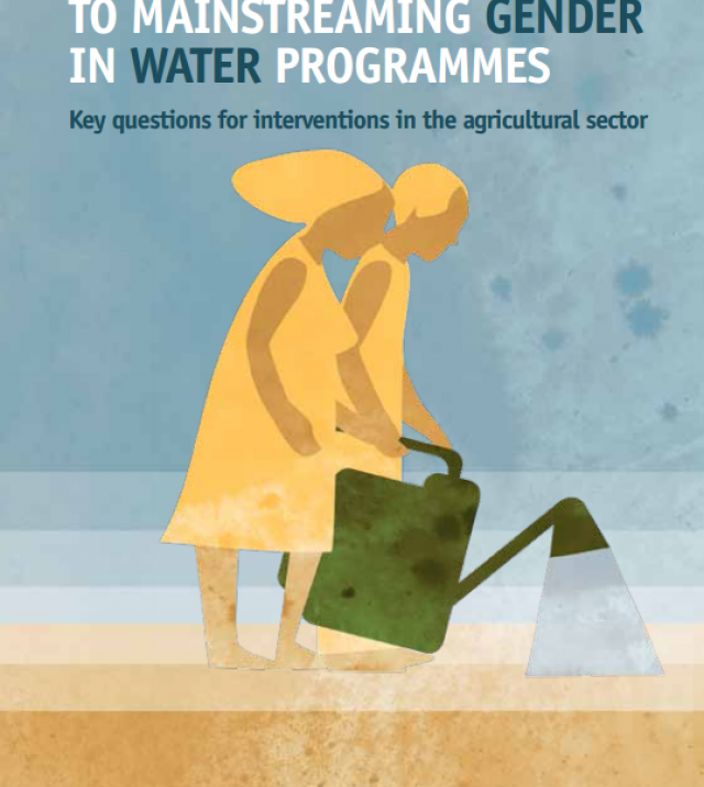 Download Resource: Passport to Mainstreaming Gender in Water Programmes, Key Questions for Interventions in the Agricultural Sector