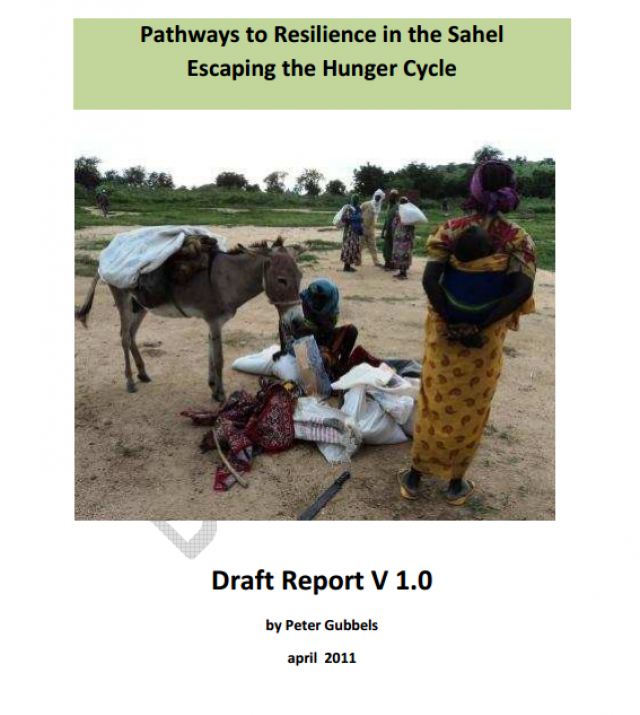 Download Resource: Pathways to Resilience in the Sahel Escaping the Hunger Cycle