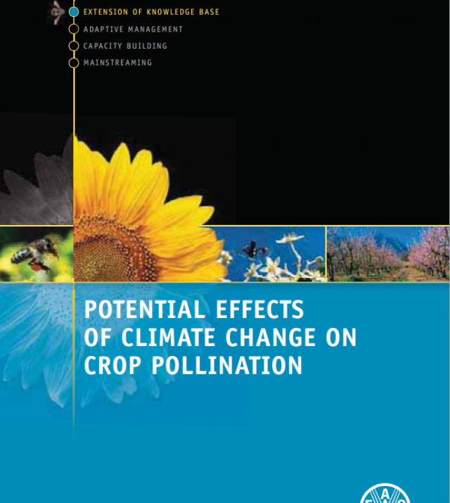 Download Resource: Potential Effects of Climate Change on Crop Pollination