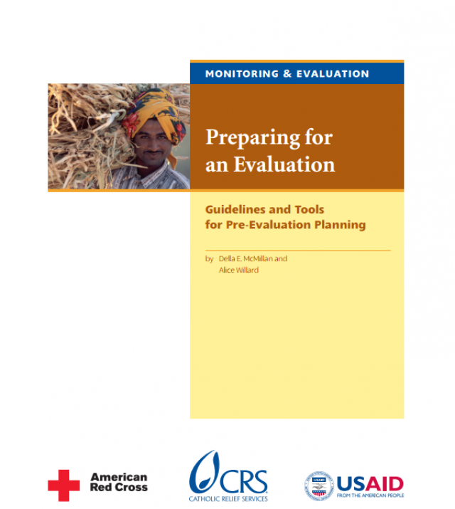 Download Resource: Preparing for an Evaluation: Guidelines and Tools