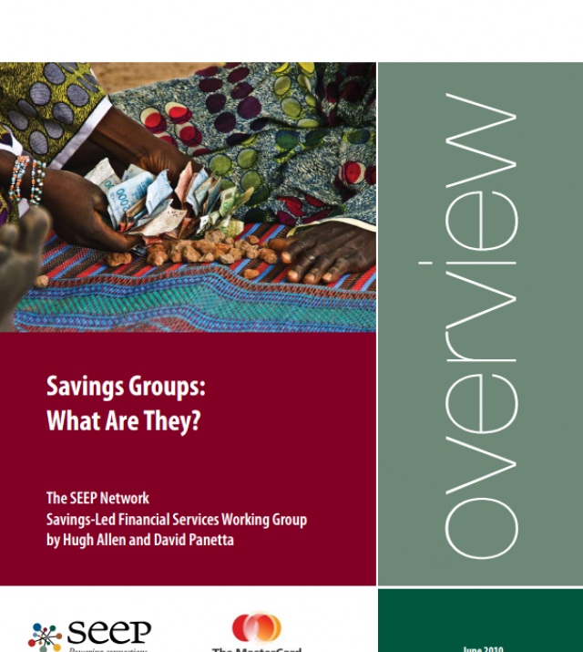 Download Resource: Savings Groups: What Are They?