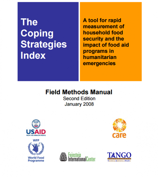 Download Resource: The Coping Strategies Index: Field Methods Manual