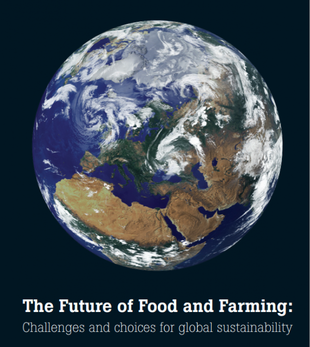 Download Resource: The Future of Food and Farming: Challenges and Choices for Global Sustainability