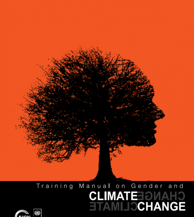 Download Resource: Training Manual on Gender and Climate Change