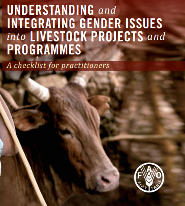 Download Resource: Understanding and Integrating Gender Issues into Livestock Projects and Programmes: A Checklist for Practioners