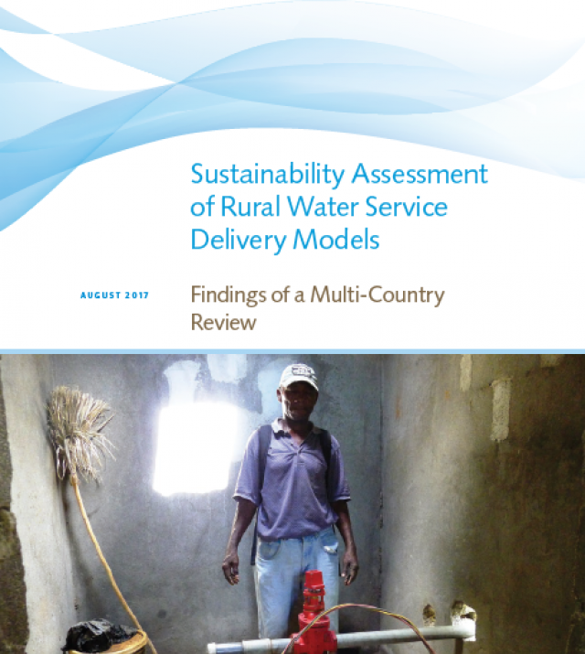 Download Resource: Sustainability Assessment of Rural Water Service Delivery Models - Findings of a Multi-Country Review