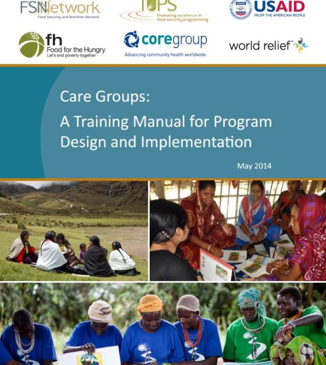 Download Resource: Care Groups: A Training Manual for Program Design and Implementation