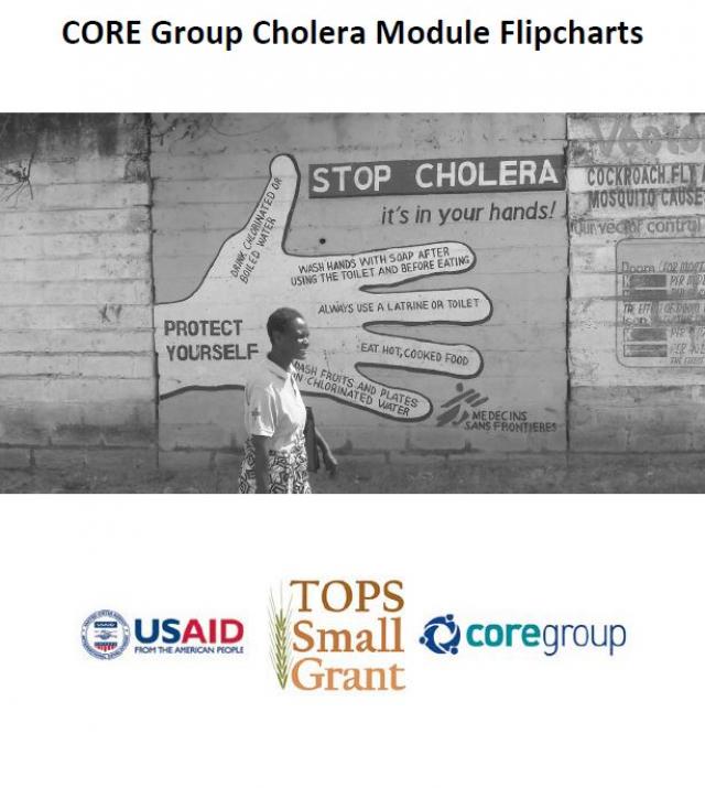 Download Resource: Emergency Toolkit for Food Security and Nutrition Protection: Cholera Disease Preparedness Community Group Module