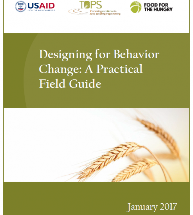 Download Resource: Designing for Behavior Change: A Practical Field Guide