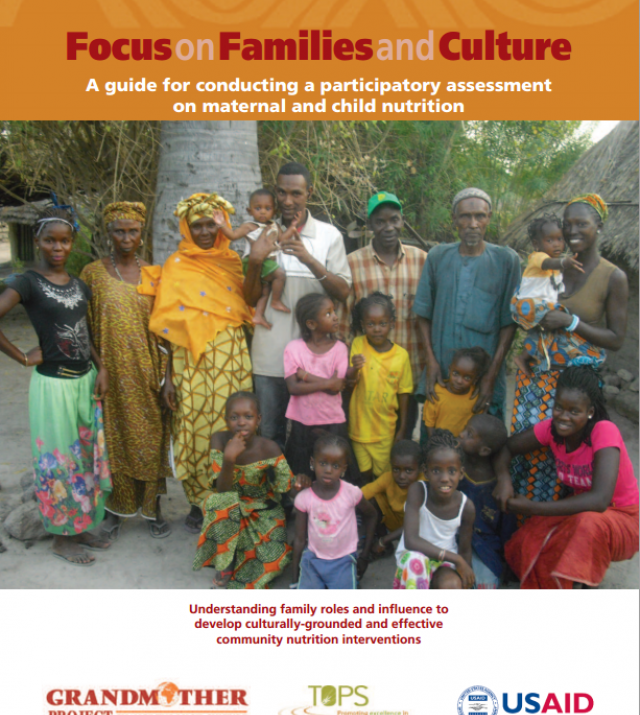 Download Resource: Focus on Families and Culture: A guide for conducting a participatory assessment on maternal and child nutrition