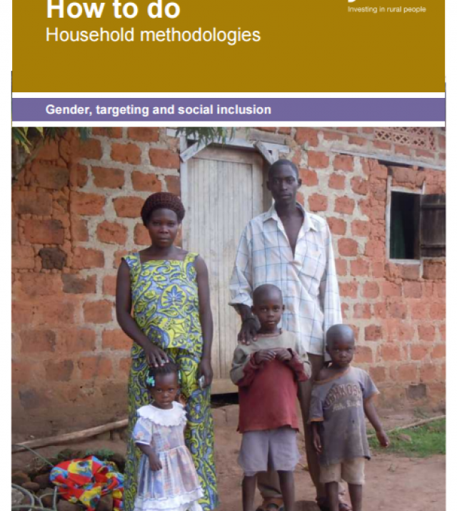 Download Resource: Household Methodologies Toolkit
