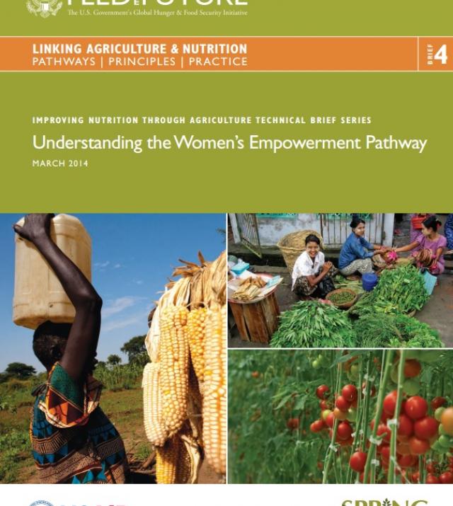 Download Resource: Linking Agriculture & Nutrition Pathways | Principles | Practice