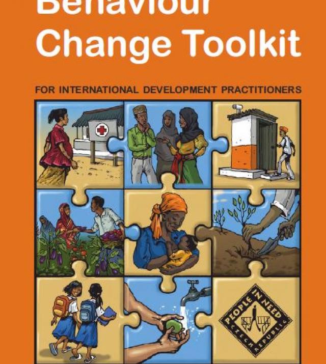 Download Resource: Behavior Change Toolkit for International Development Practitioners Enabling People to Practice Positive Behaviors