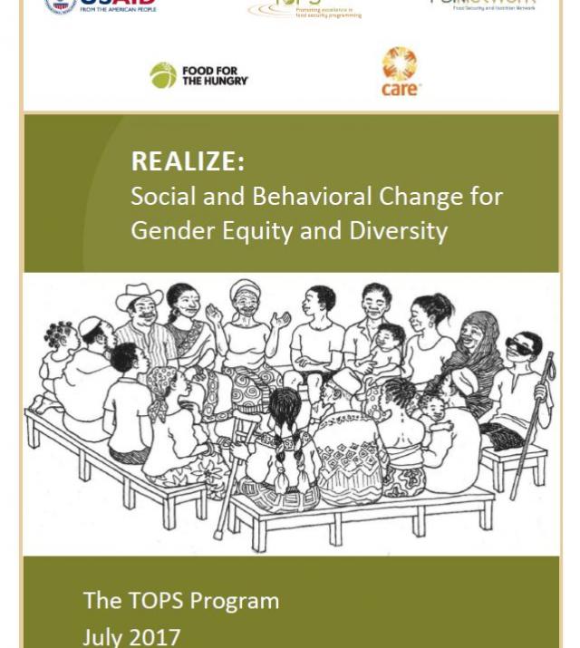 Download Resource: REALIZE: Social and Behavioral Change for Gender Equity and Diversity