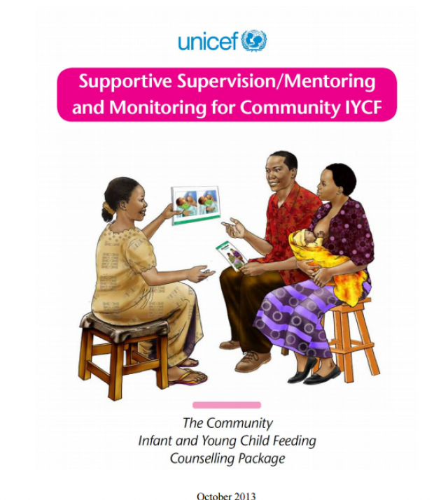 Download Resource: Supportive Supervision/Mentoring and Monitoring for Community IYCF