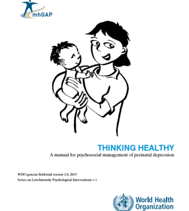 Download Resource: Thinking Healthy: A Manual for Psychological Management of Perinatal Depression