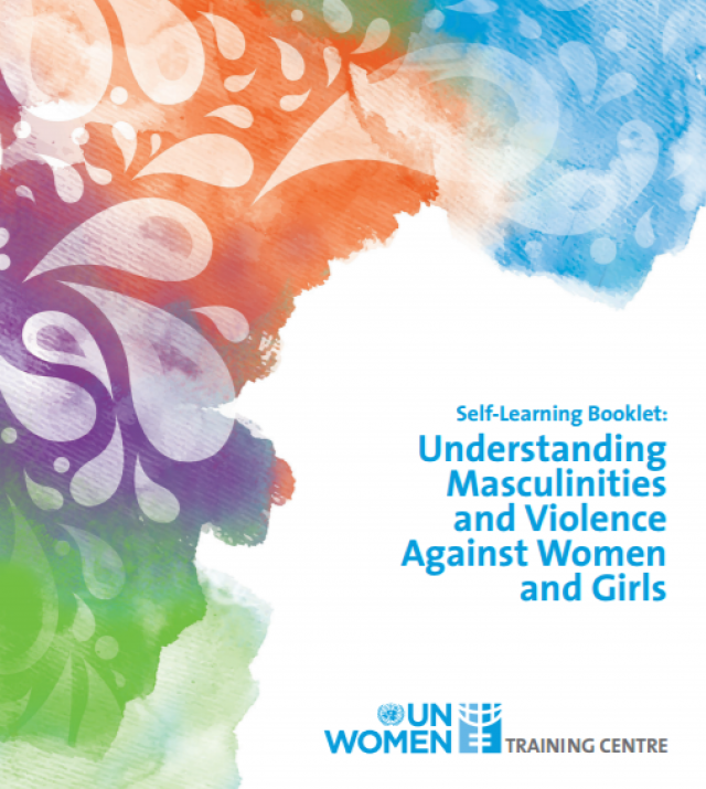 Download Resource: Self-Learning Booklet: Understanding Masculinities and Violence Against Women and Girls