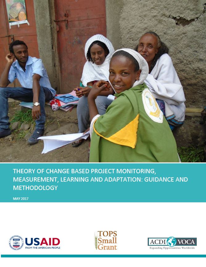 Download Resource: Theory of Change Based Project Monitoring, Measurement, Learning and Adaptation: Guidance and Methodology