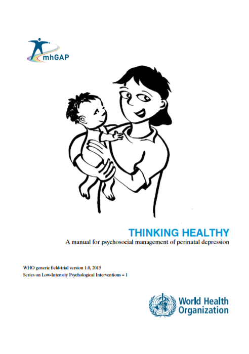 Download Resource: Thinking Healthy: A Manual for Psychological Management of Perinatal Depression