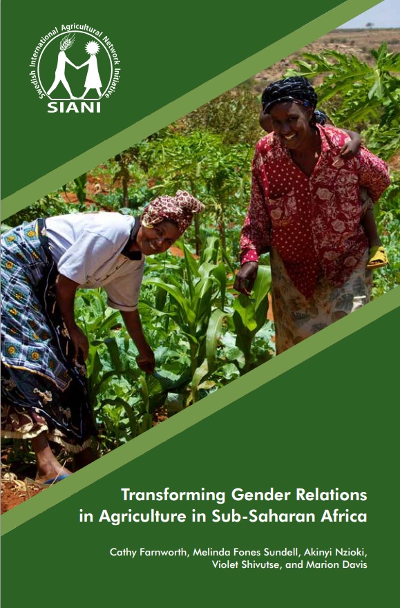 Download Resource: Transforming Gender Relations in Agriculture in Sub-Saharan Africa