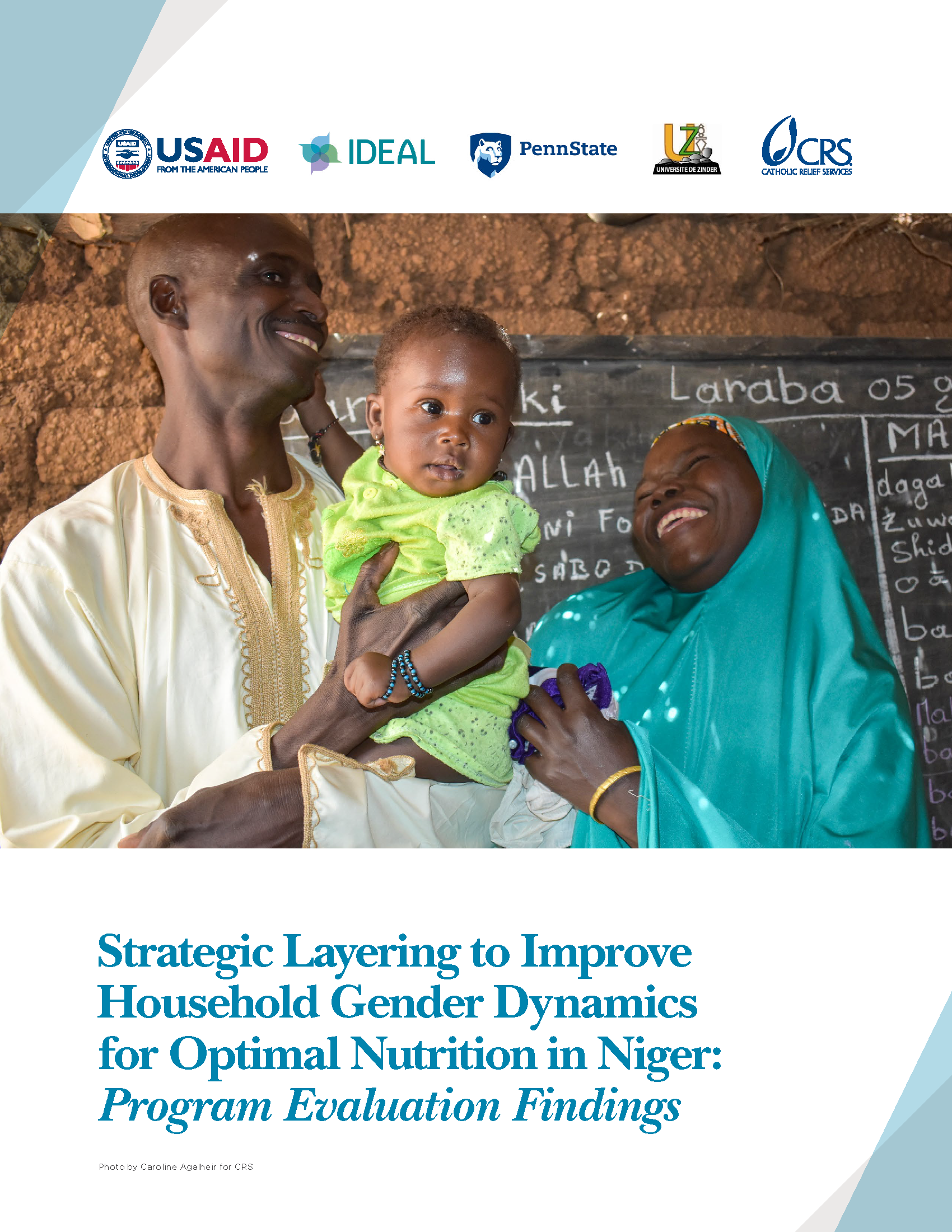 Strategic Layering to Improve Household Gender Dynamics for Optimal Nutrition in Niger: Program Evaluation Findings