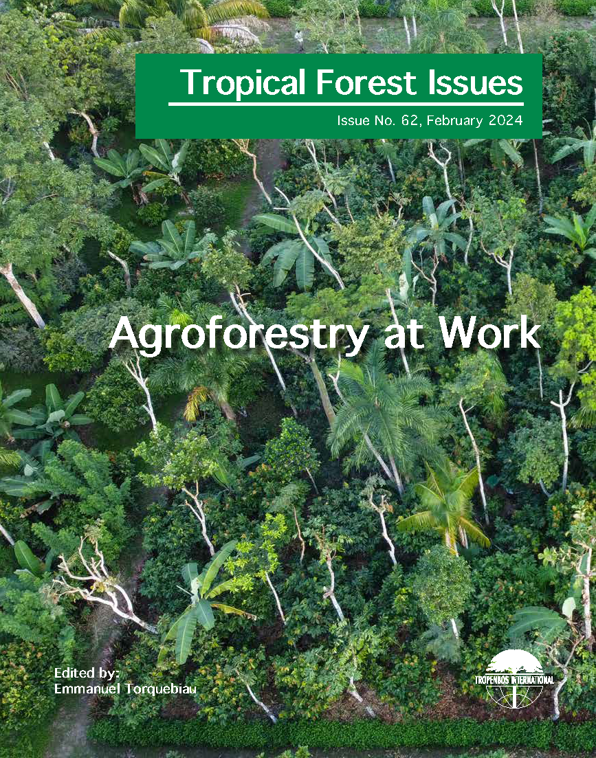 Cover page for Agroforestry at Work