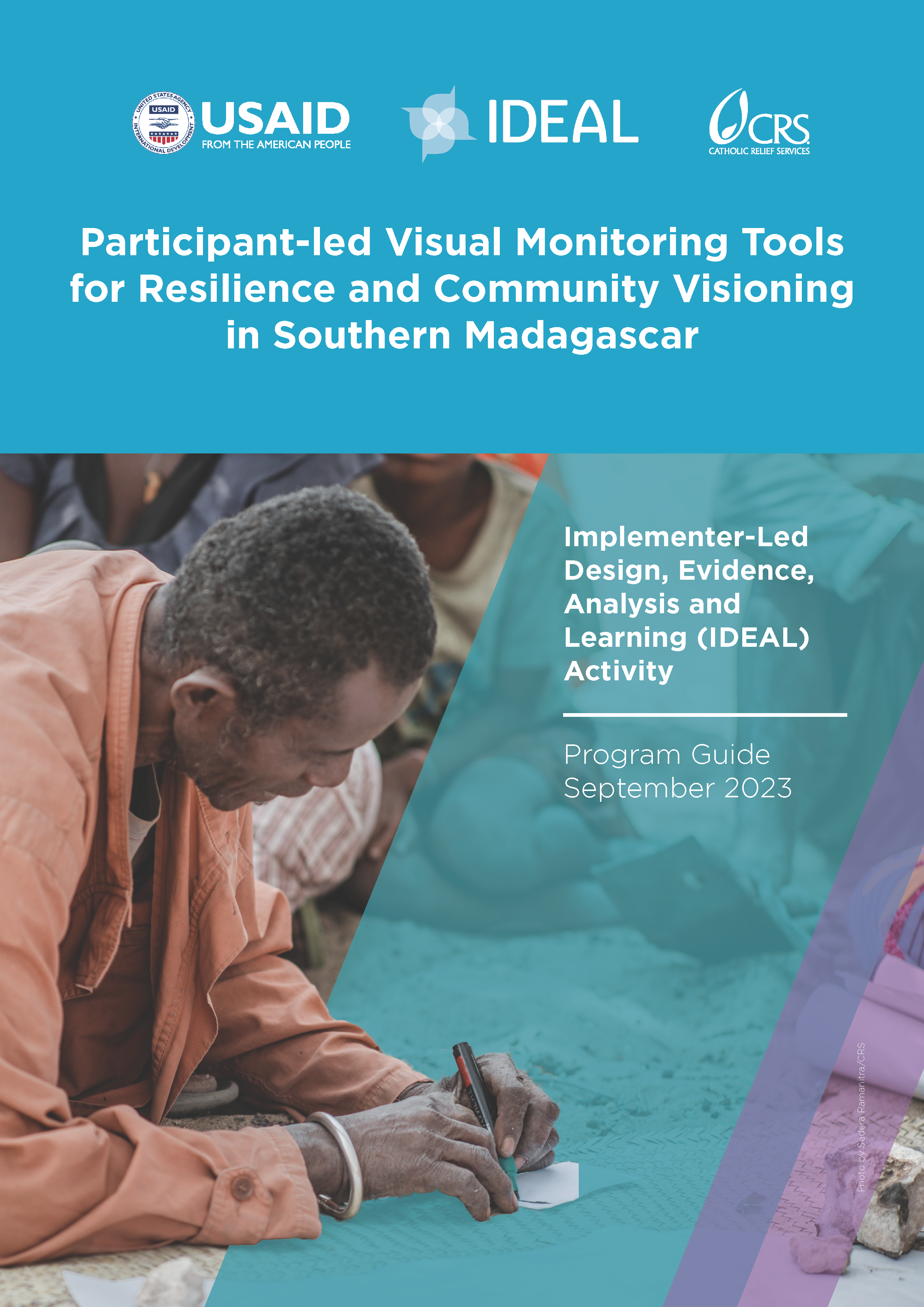 Cover page for Participant-led Visual Monitoring Tools for Resilience and Community Visioning in Southern Madagascar: Guide
