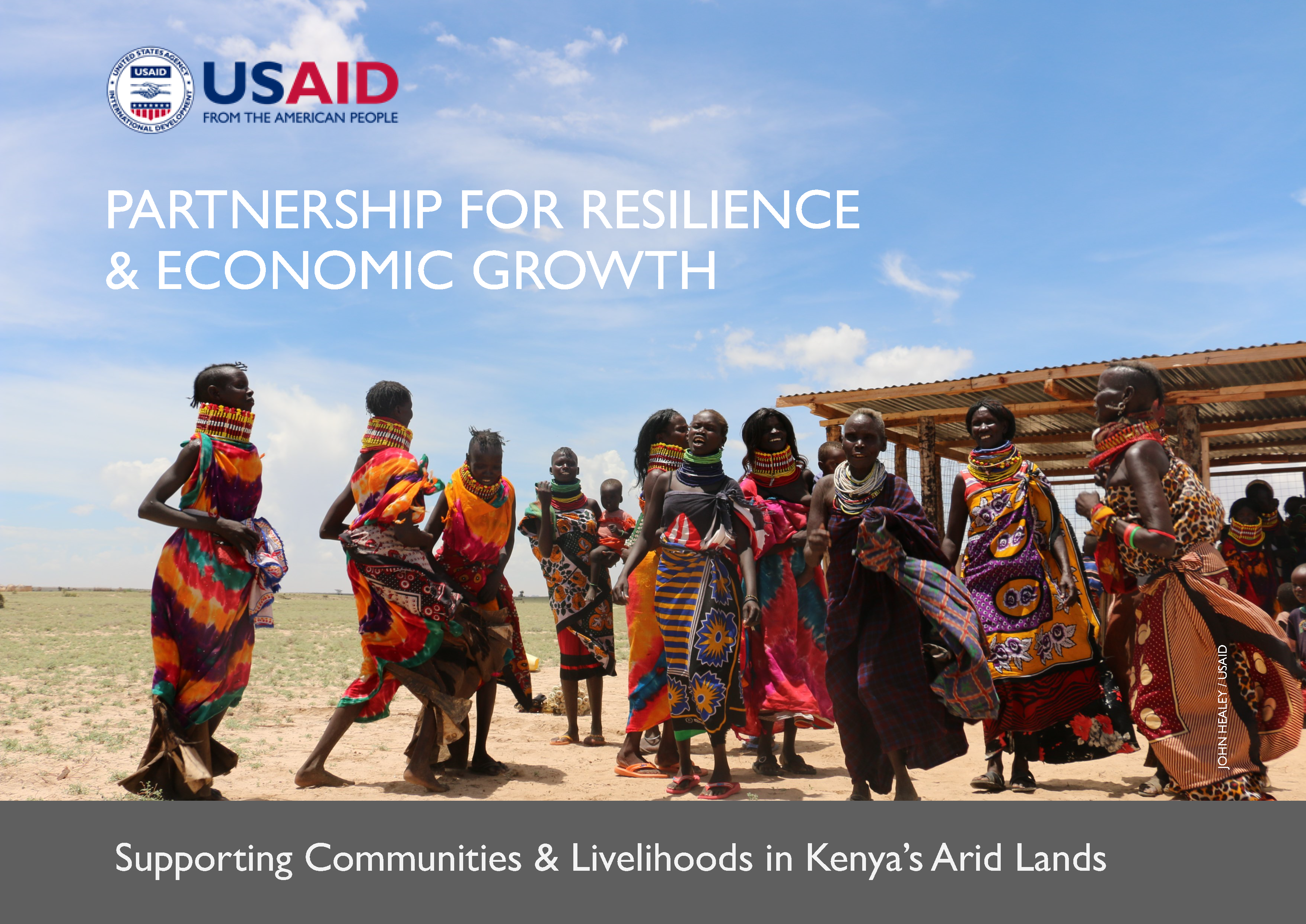 Cover page for Supporting Communities & Livelihoods in Kenya’s Arid Lands