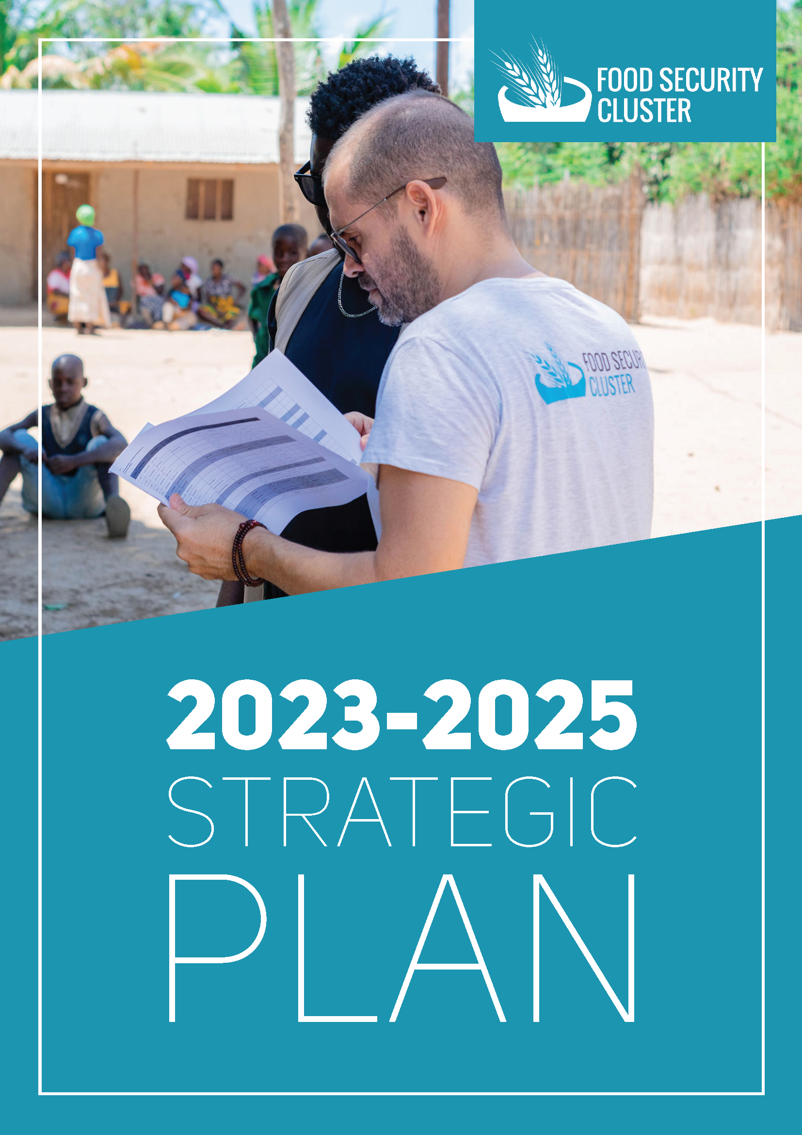 Cover page for Food Security Cluster 2023-2025 Strategic Plan