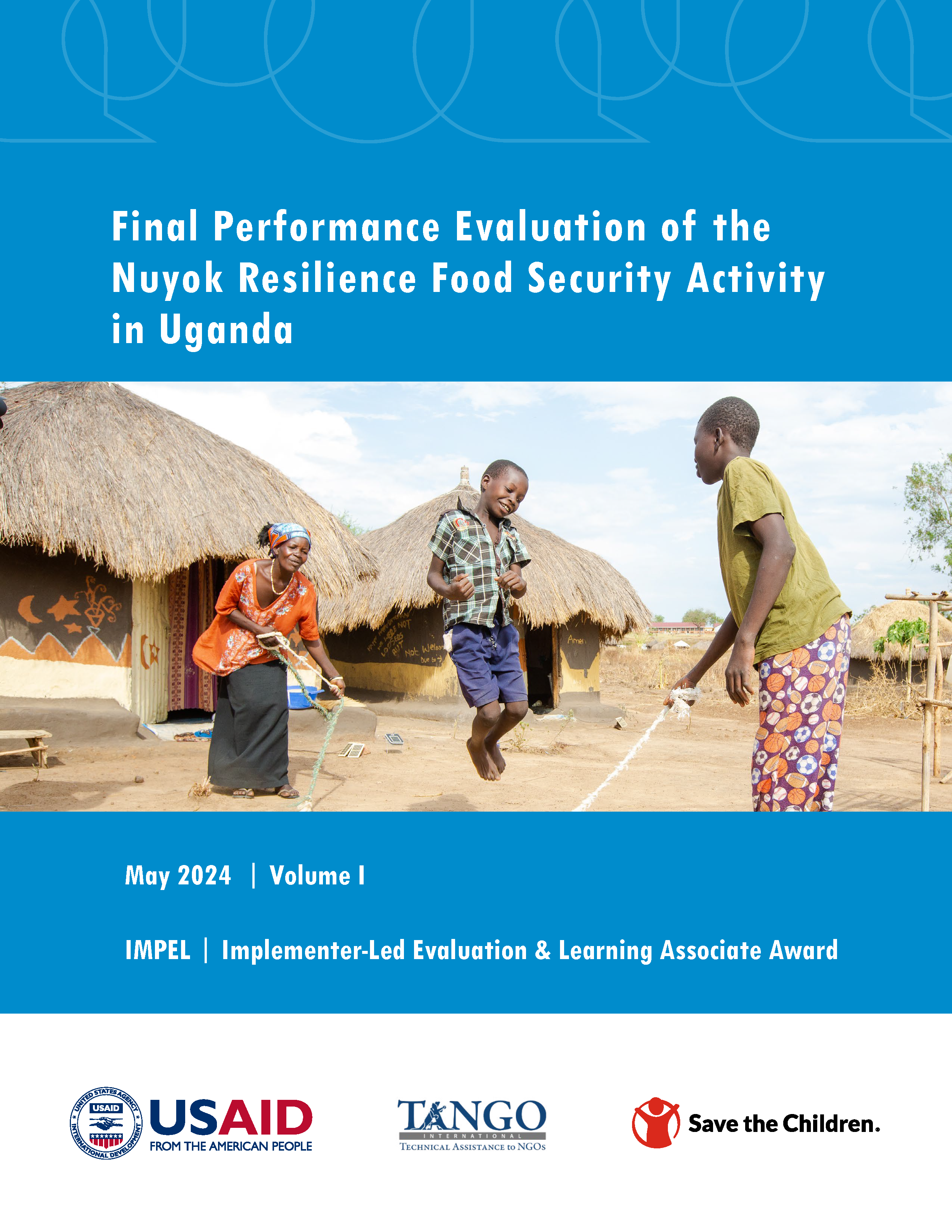 Cover of the Final Performance Evaluation of the Nuyok RFSA in Uganda