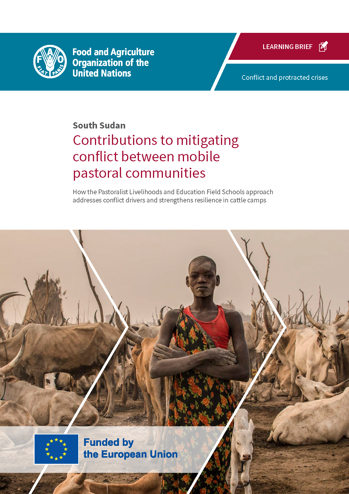 Cover page for Contributions to Mitigating Conflict Between Mobile Pastoral Communities