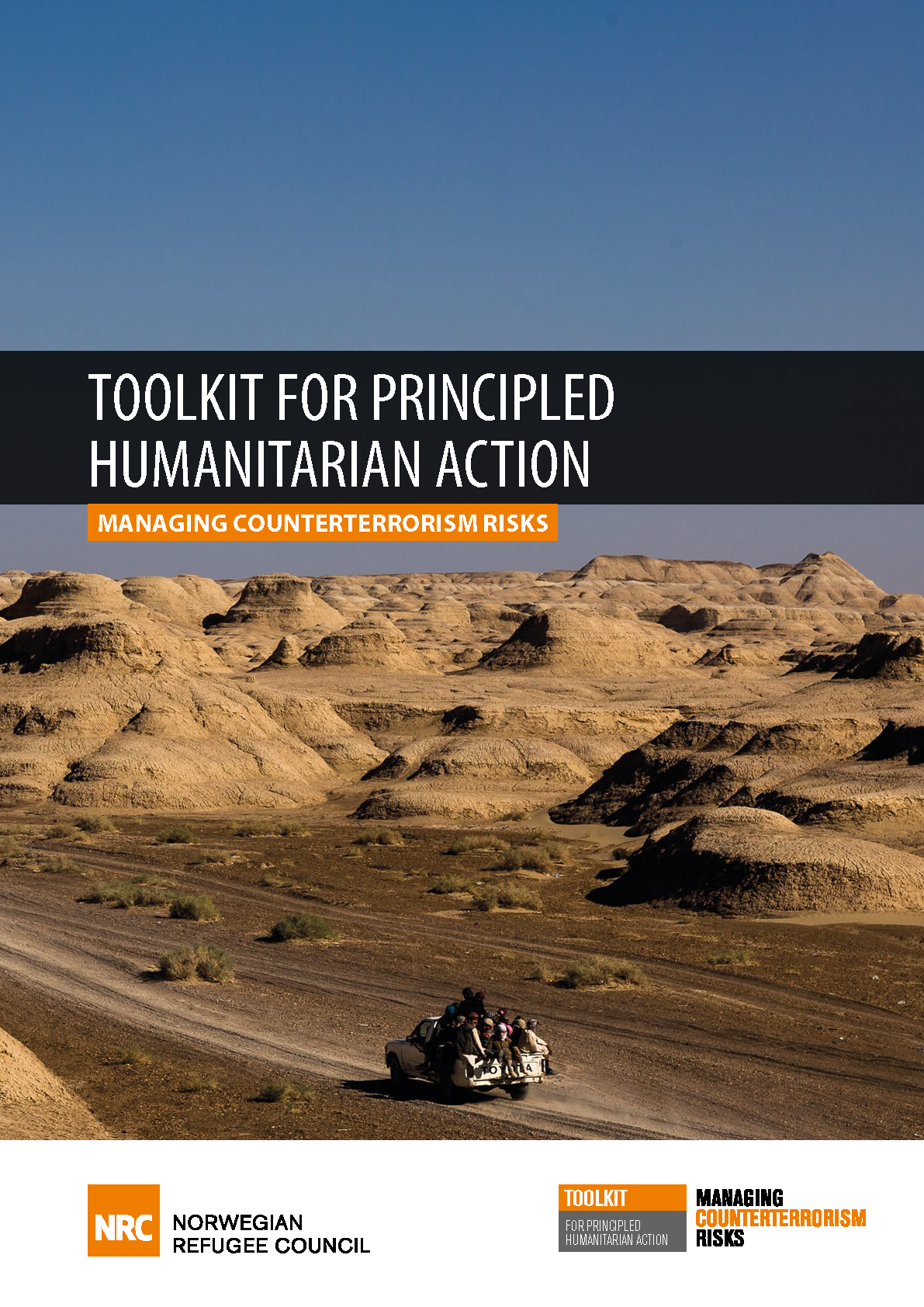 Cover page for Toolkit for Principled Humanitarian Action: Managing Counterterrorism Risks