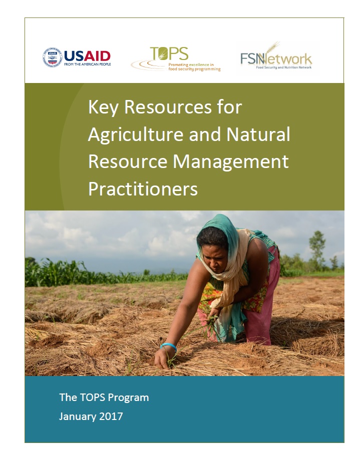 Download Resource: Key Resources for Agriculture and Natural Resource Management Practitioners