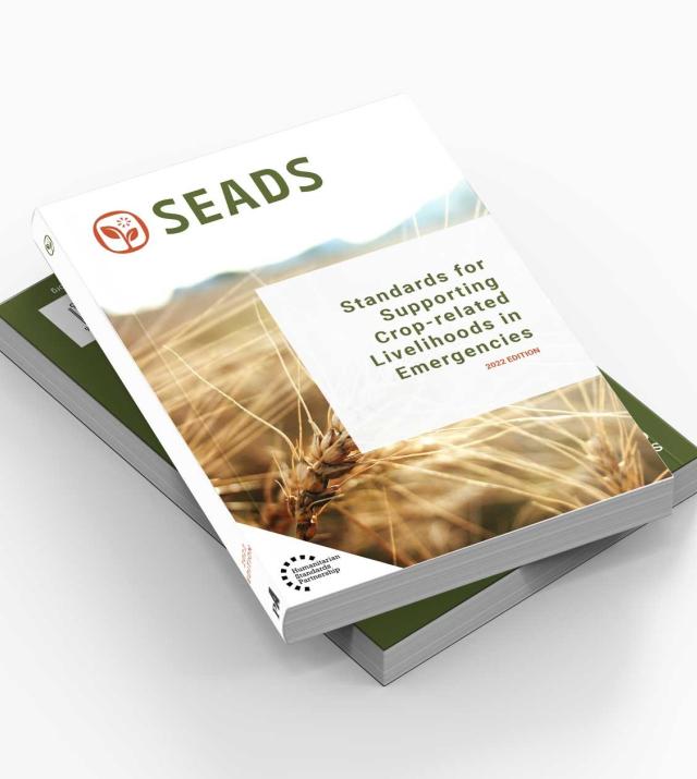 Stack of SEADS Handbooks
