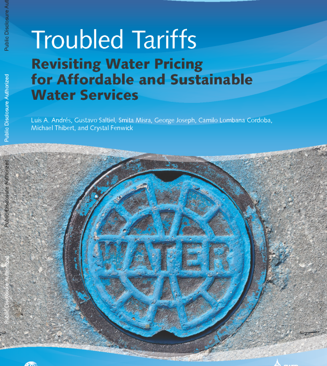 Cover page for Troubled Tariffs: Revisiting Water Pricing for Affordable and Sustainable Water Services