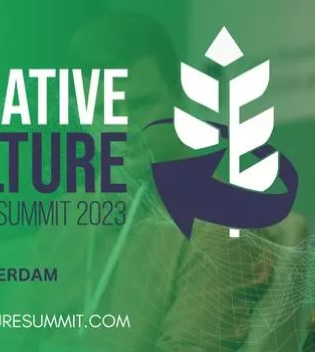 Promotional graphic for the Regenerative Agriculture And Food Systems Summit