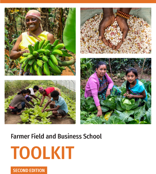 Cover page for Farmer Field and Business School: Toolkit