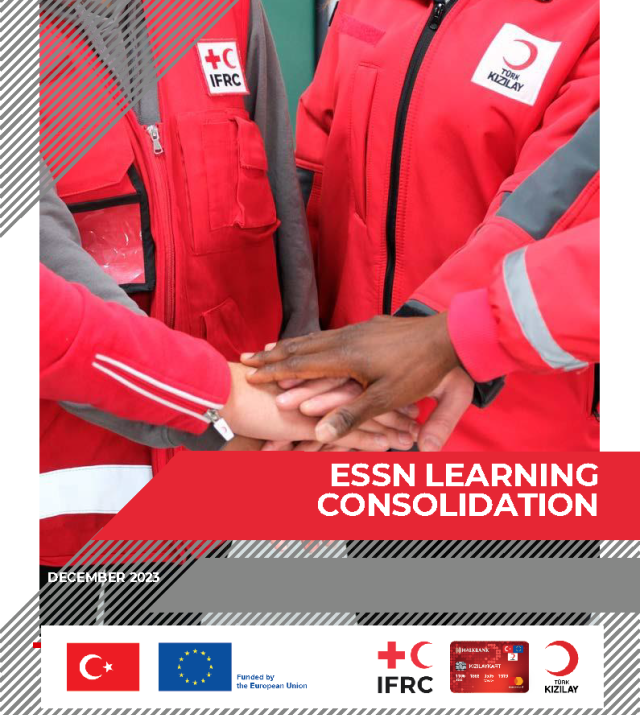 Cover page for ESSN Learning Consolidation Summary Report