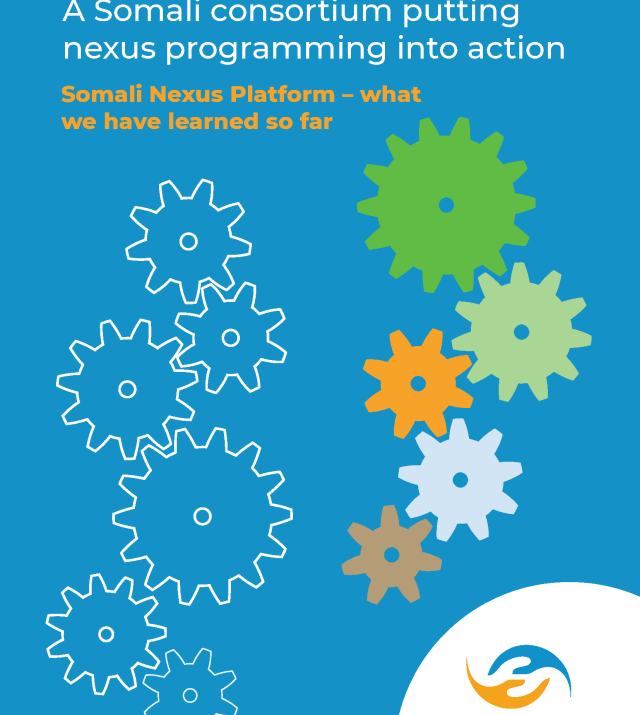 Cover page for ENOUGH THEORY! A Somali Consortium Putting Nexus Programming into Action