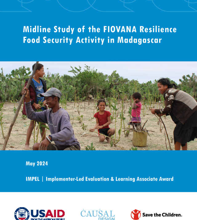 Cover of the FIOVANA RFSA Midline Study Report